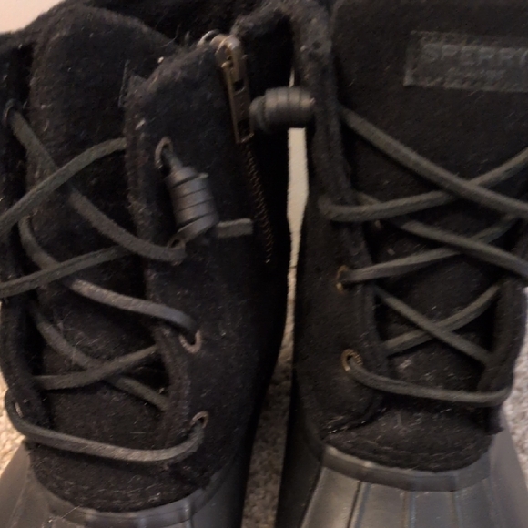 Sperry Women's Black  Winter And Rain Boots - Picture 3 of 12